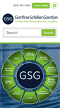 Mobile Screenshot of gsg-cpa.com